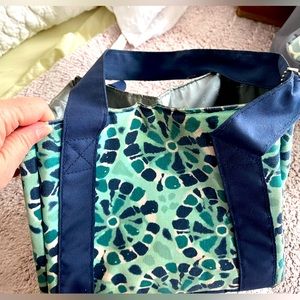 Insulated lunch bag.